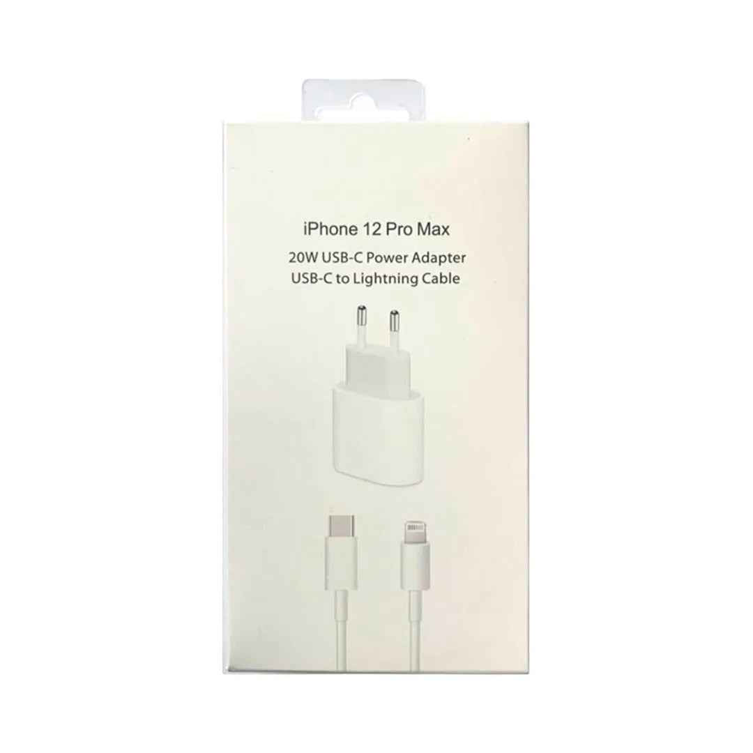 Kit Cargador 20W USB-C con Cable Lightning