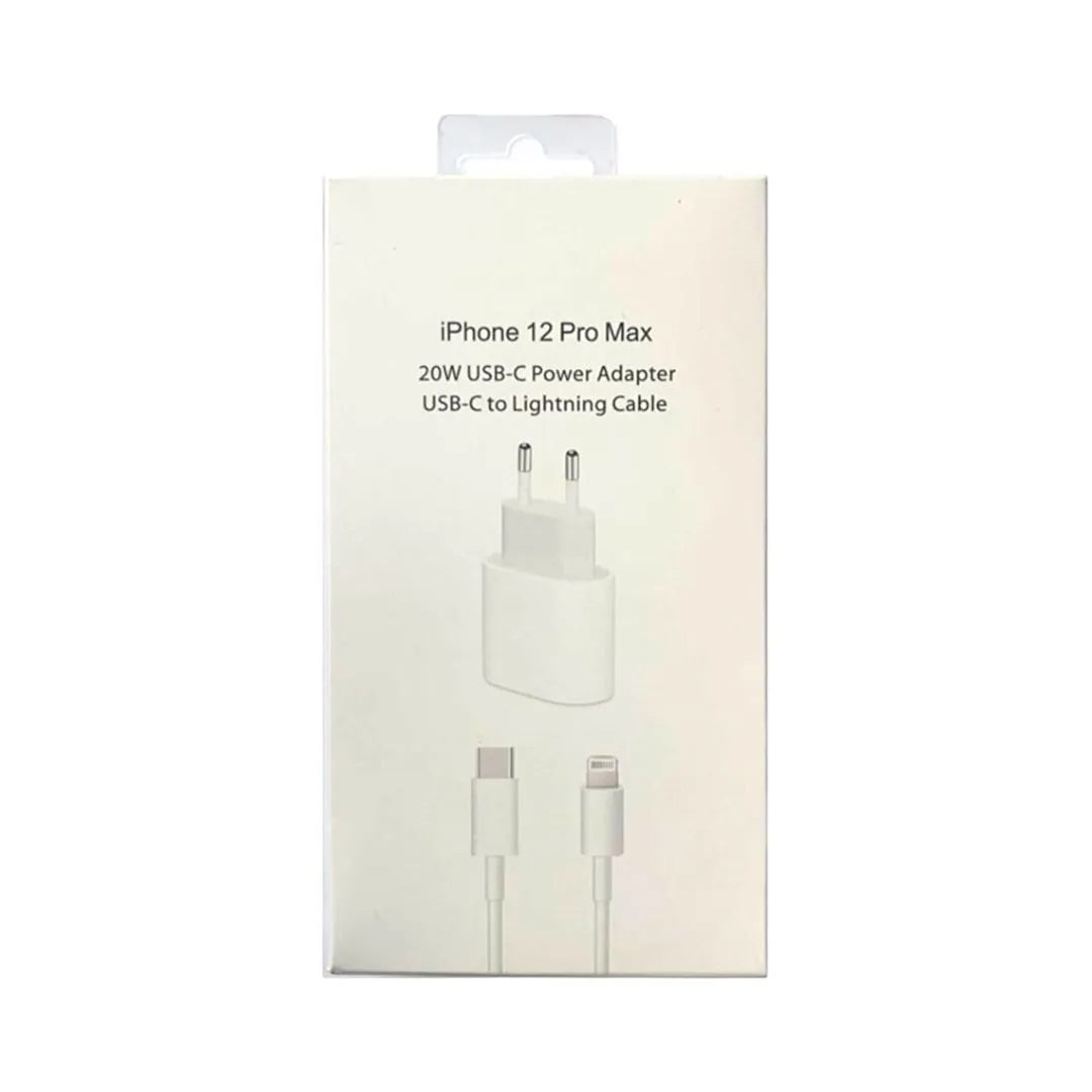 Kit Cargador 20W USB-C - contenido