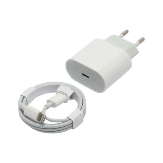 Kit Cargador 20W USB-C con Cable Lightning