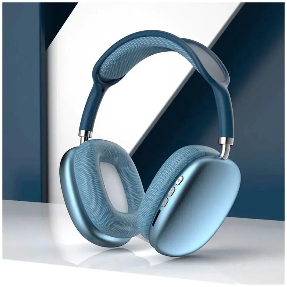 Audífonos Inalámbricos P9 Pro Max - Azul lifestyle