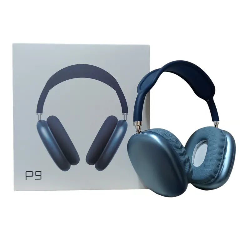 Audífonos Inalámbricos P9 Pro Max - Azul con caja