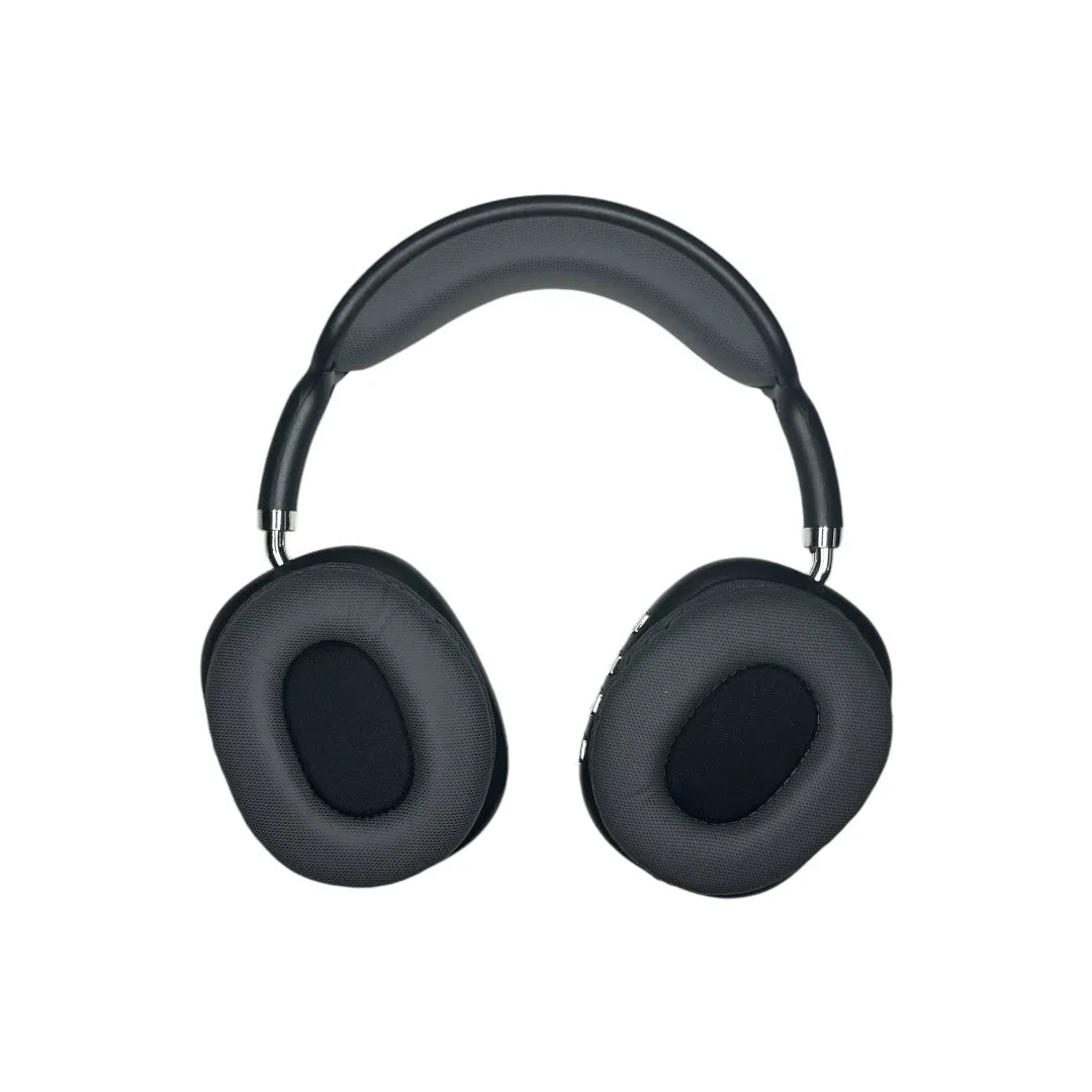 Audífonos Inalámbricos P9 Pro Max - Vista frontal negro