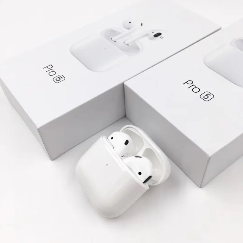 Audífonos Pro 5 caja de presentación